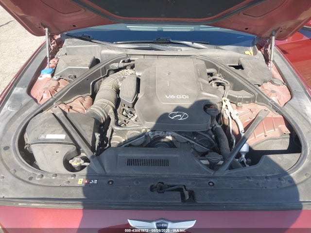 Hyundai gasoline 3.8 dohc mpi lambda 2015 KMHGN4JEXFU086089 Image 10