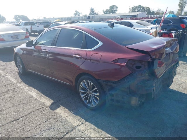 Hyundai gasoline 3.8 dohc mpi lambda 2015 KMHGN4JEXFU086089 Image 3