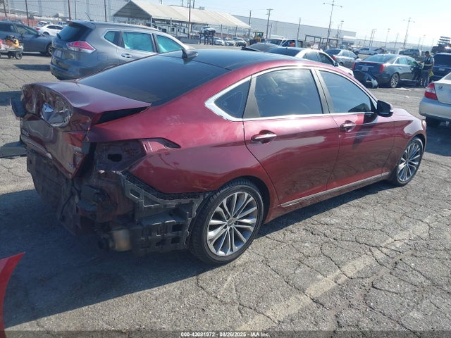 Hyundai gasoline 3.8 dohc mpi lambda 2015 KMHGN4JEXFU086089 Image 4