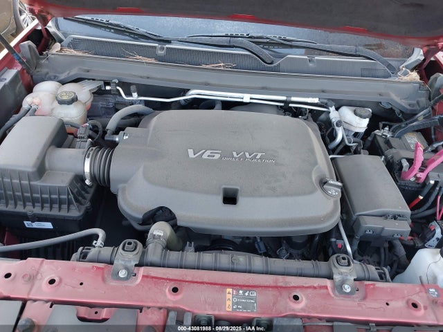 1GCGSCEN3M1258284 Chevrolet lgz - di, vvt, alum, var2, gen 2