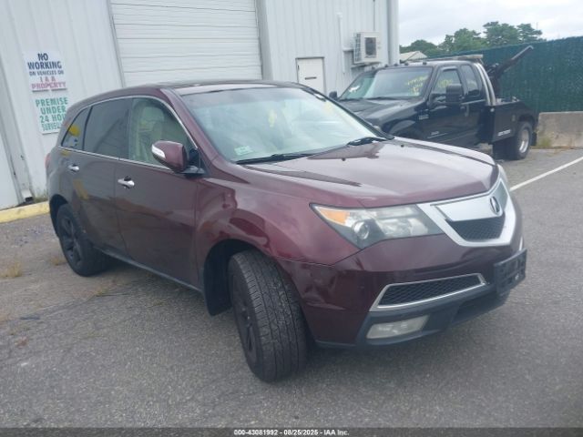 2012 ACURA MDX 2HNYD2H49CH529063 Photo 0