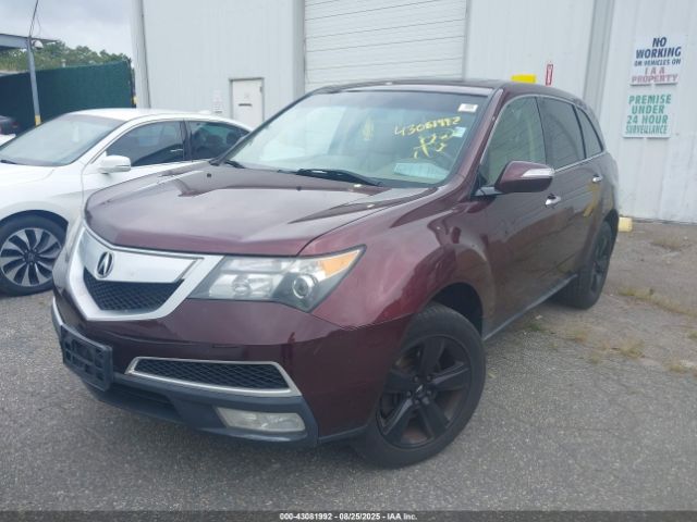 2012 ACURA MDX 2HNYD2H49CH529063 Photo 1