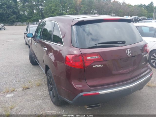 2012 ACURA MDX 2HNYD2H49CH529063 Photo 2