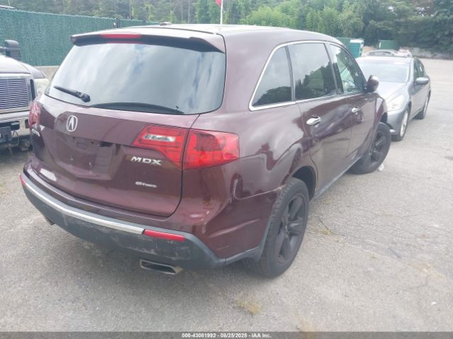 2012 ACURA MDX 2HNYD2H49CH529063 Photo 3