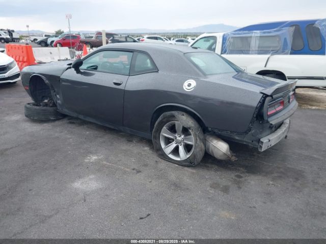 2019 DODGE CHALLENGER 2C3CDZAG5KH733780 Photo 2