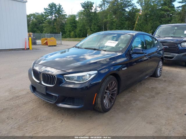 2014 BMW 535I GRAN TURISMO WBA5M4C53ED183335 Photo 1