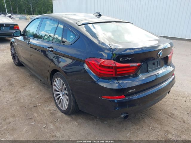 2014 BMW 535I GRAN TURISMO WBA5M4C53ED183335 Photo 2