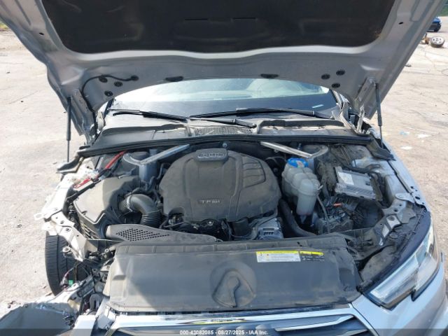 2018 AUDI A4 WAUKMAF46JA142262 Photo 9