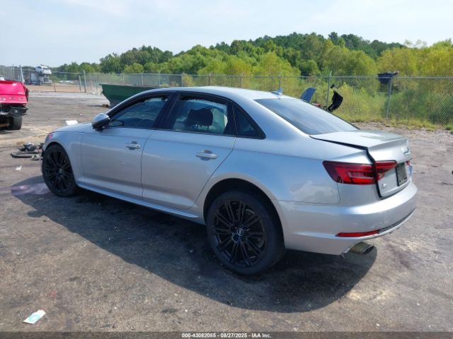 2018 AUDI A4 WAUKMAF46JA142262 Photo 2