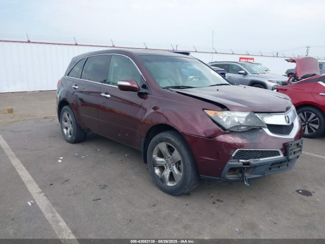 2010 ACURA MDX 2HNYD2H65AH519015 Photo 0