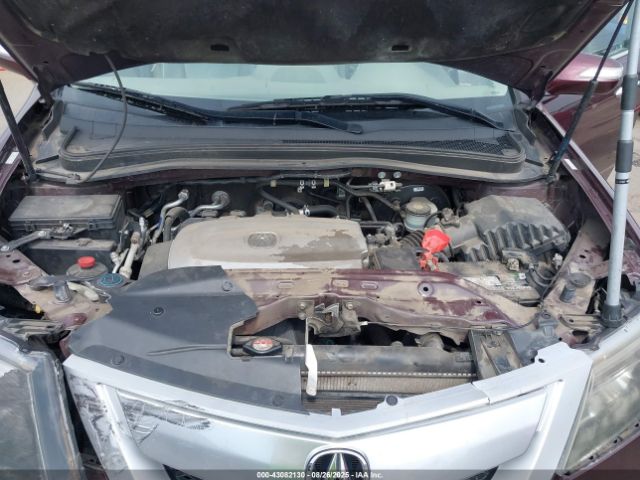 2010 ACURA MDX 2HNYD2H65AH519015 Photo 9