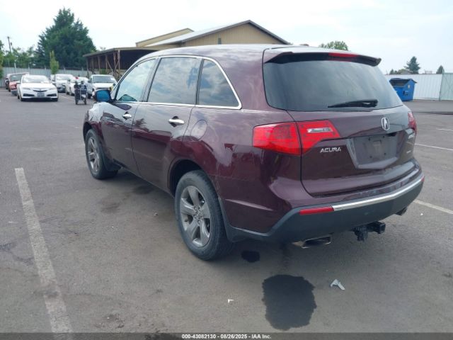 2010 ACURA MDX 2HNYD2H65AH519015 Photo 2