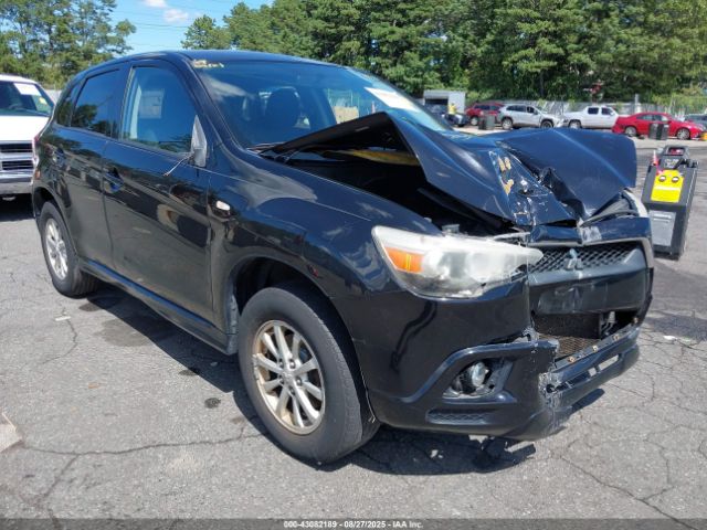 2011 MITSUBISHI OUTLANDER SPORT JA4AP3AU7BZ009709 Photo 0