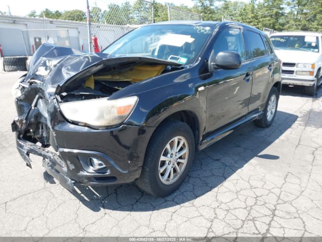 2011 MITSUBISHI OUTLANDER SPORT JA4AP3AU7BZ009709 Photo 1