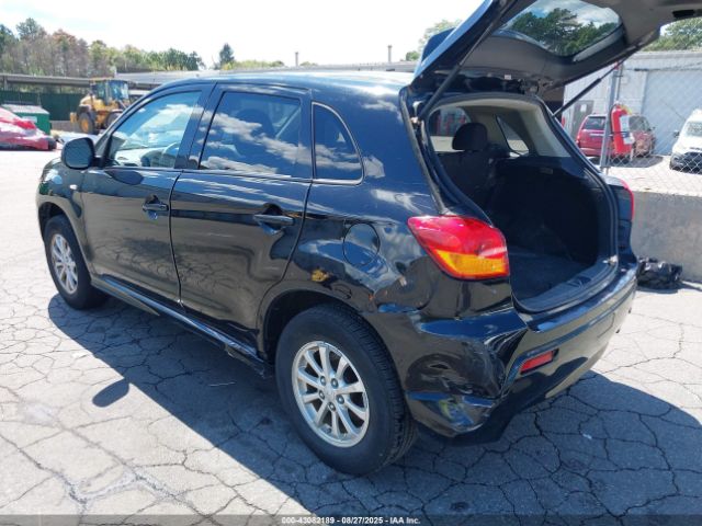 2011 MITSUBISHI OUTLANDER SPORT JA4AP3AU7BZ009709 Photo 2