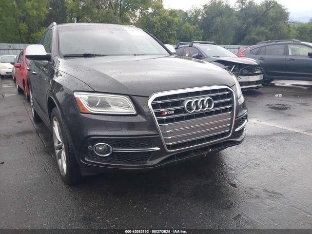 2016 AUDI SQ5 WA1CCAFP4GA051580 Photo 5