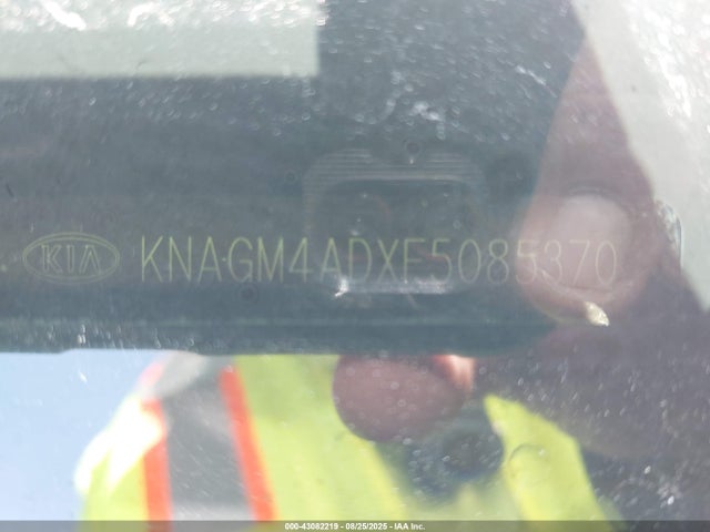 KNAGM4ADXF5085370 KIA mpi theta ii