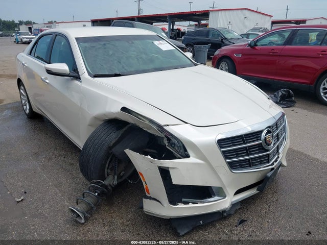 2014 CADILLAC CTS 1G6AP5SX5E0147254 Photo 0