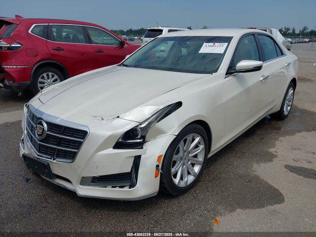 2014 CADILLAC CTS 1G6AP5SX5E0147254 Photo 1