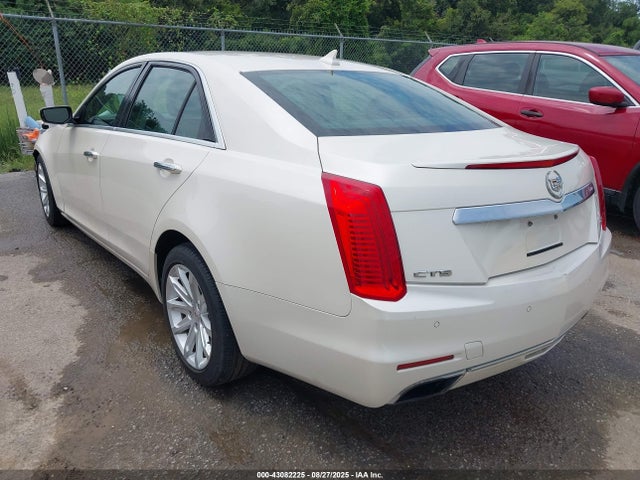 2014 CADILLAC CTS 1G6AP5SX5E0147254 Photo 2