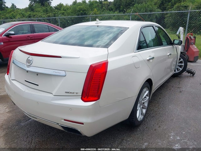 2014 CADILLAC CTS 1G6AP5SX5E0147254 Photo 3