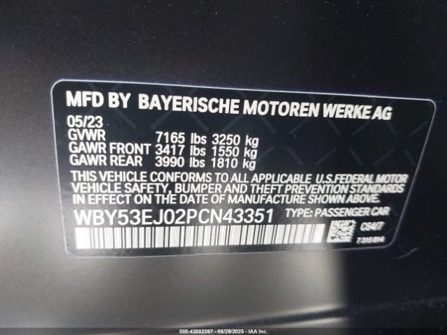 2023 BMW I7 WBY53EJ02PCN43351 Photo 8