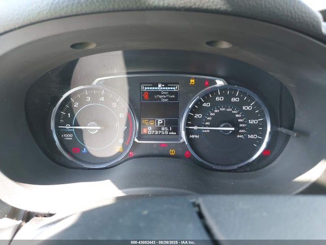 Subaru naturally aspirated u5 2017 JF2SJAJC0HH510321 Image 7