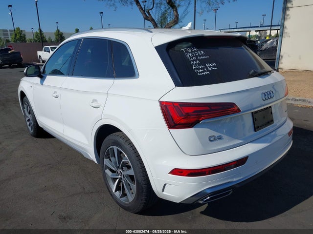 2022 AUDI Q5 WA1GAAFY7N2021299 Photo 2