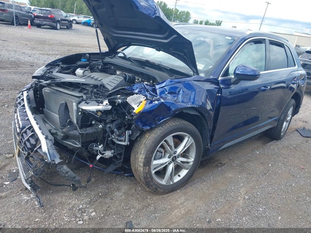 2022 AUDI Q3 WA1DECF31N1075839 Photo 1