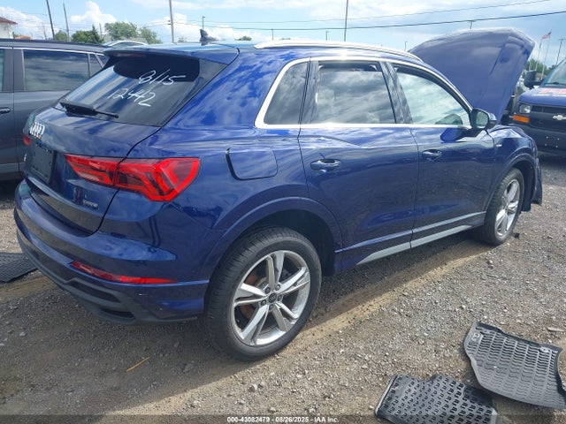 2022 AUDI Q3 WA1DECF31N1075839 Photo 3