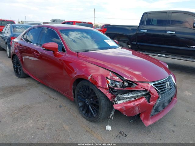 2014 LEXUS IS 250 JTHBF1D28E5017212