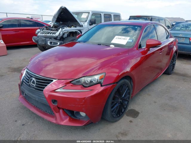 2014 LEXUS IS 250 JTHBF1D28E5017212 Photo 1