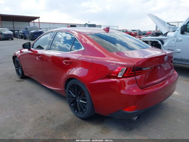 2014 LEXUS IS 250 JTHBF1D28E5017212 Photo 2