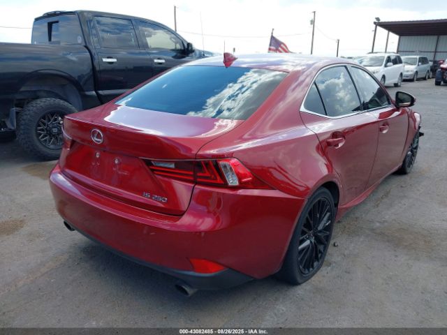 2014 LEXUS IS 250 JTHBF1D28E5017212 Photo 3