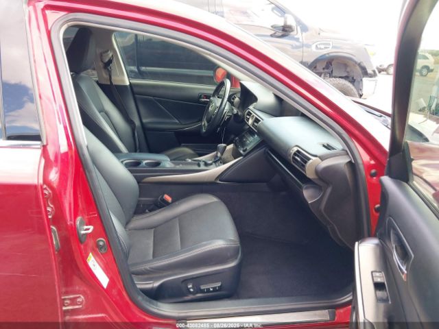 2014 LEXUS IS 250 JTHBF1D28E5017212 Photo 4