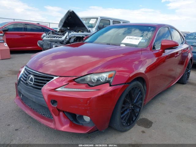 2014 LEXUS IS 250 JTHBF1D28E5017212 Photo 5