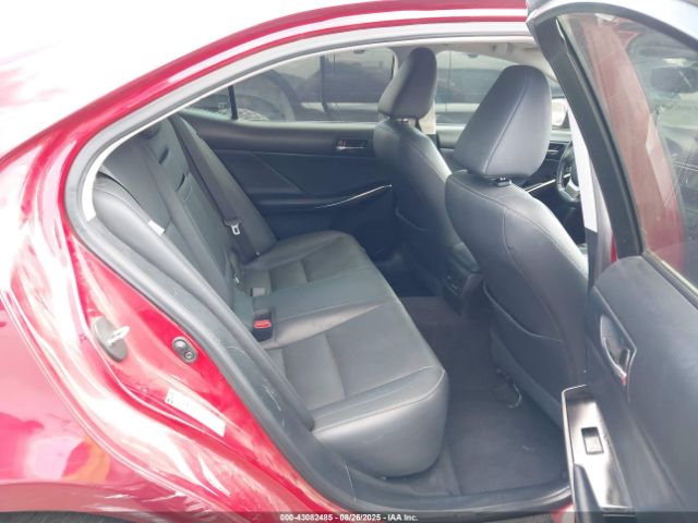 2014 LEXUS IS 250 JTHBF1D28E5017212 Photo 7