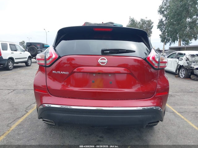 5N1AZ2MG8HN125190 Nissan Murano