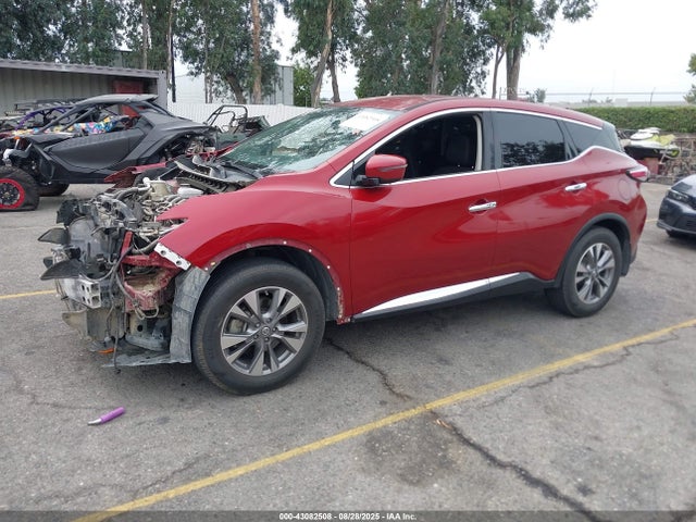 5N1AZ2MG8HN125190 Nissan Murano