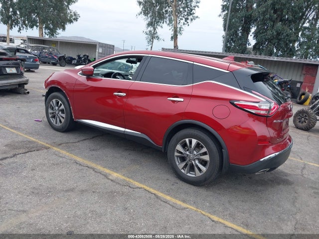 5N1AZ2MG8HN125190 Nissan Murano