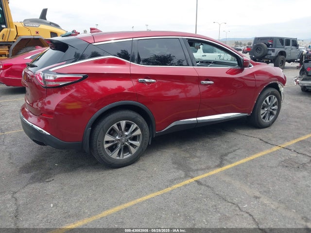 5N1AZ2MG8HN125190 Nissan Murano