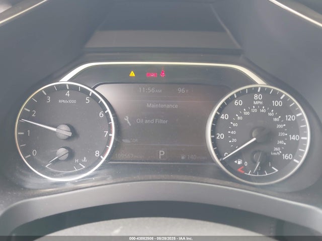 5N1AZ2MG8HN125190 Nissan Murano