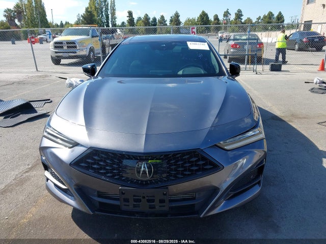 2022 Acura Tlx A-spec Package მანქანა იყიდება აუქციონზე, vin: 19UUB6F59NA001099, აუქციონის ნომერი: 43082516