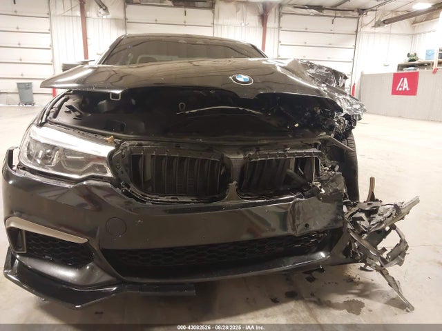 WBAJB9C54JB286870 BMW m550i
