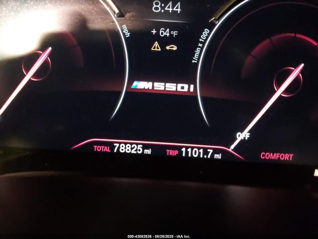 WBAJB9C54JB286870 BMW m550i