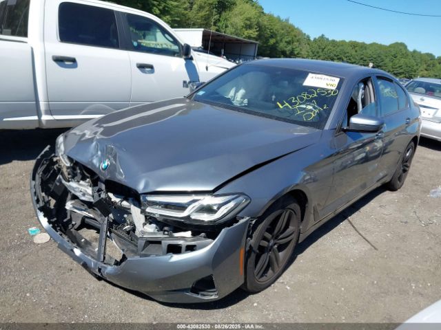 2022 BMW 530 WBA13BJ08NWX56540 Photo 1