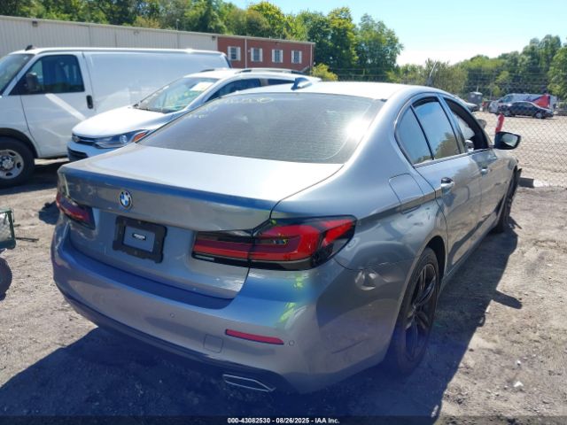 2022 BMW 530 WBA13BJ08NWX56540 Photo 3