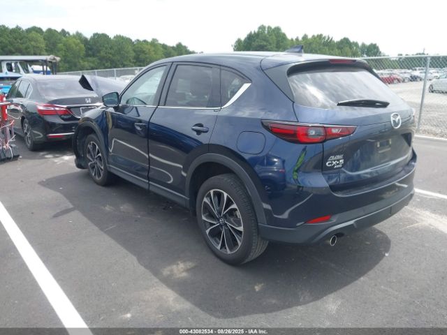 2022 MAZDA CX-5 JM3KFBDM0N1582108 Photo 2