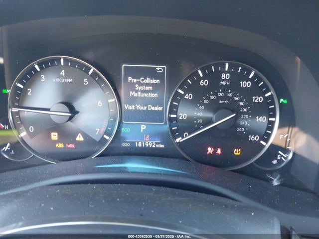 2018 Lexus Gs 350 მანქანა იყიდება აუქციონზე, vin: JTHBZ1BL8JA016372, აუქციონის ნომერი: 43082535