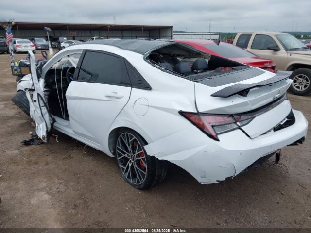 2023 HYUNDAI ELANTRA N KMHLW4AK6PU012932 Photo 2